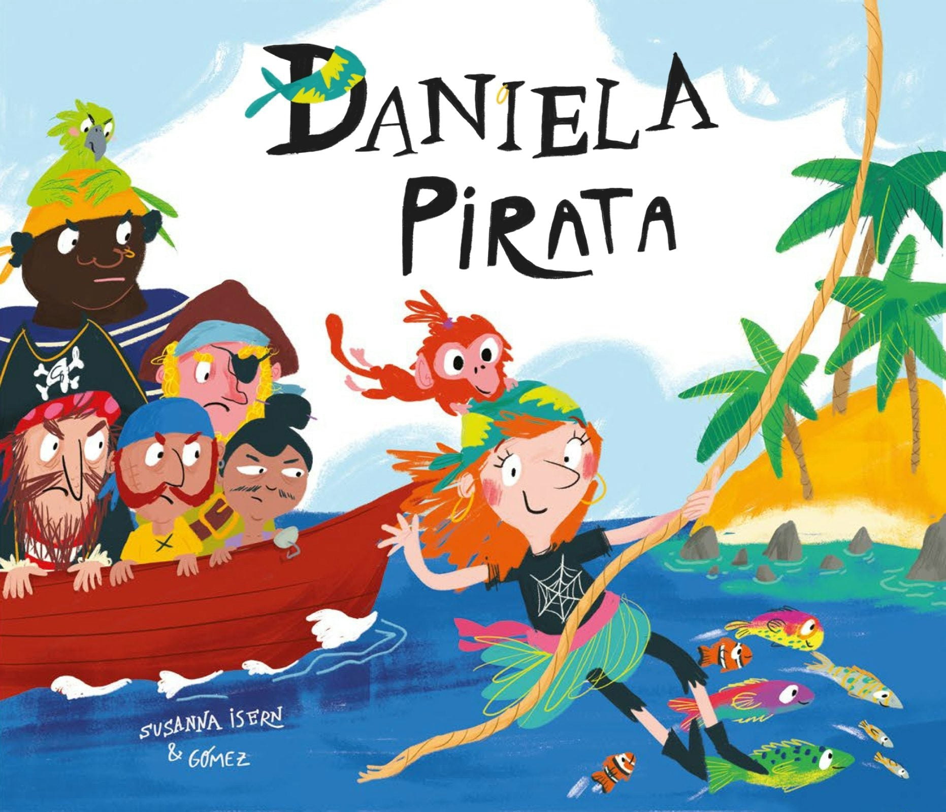 Book cover image for Daniela Pirata ISBN: 9788417123116